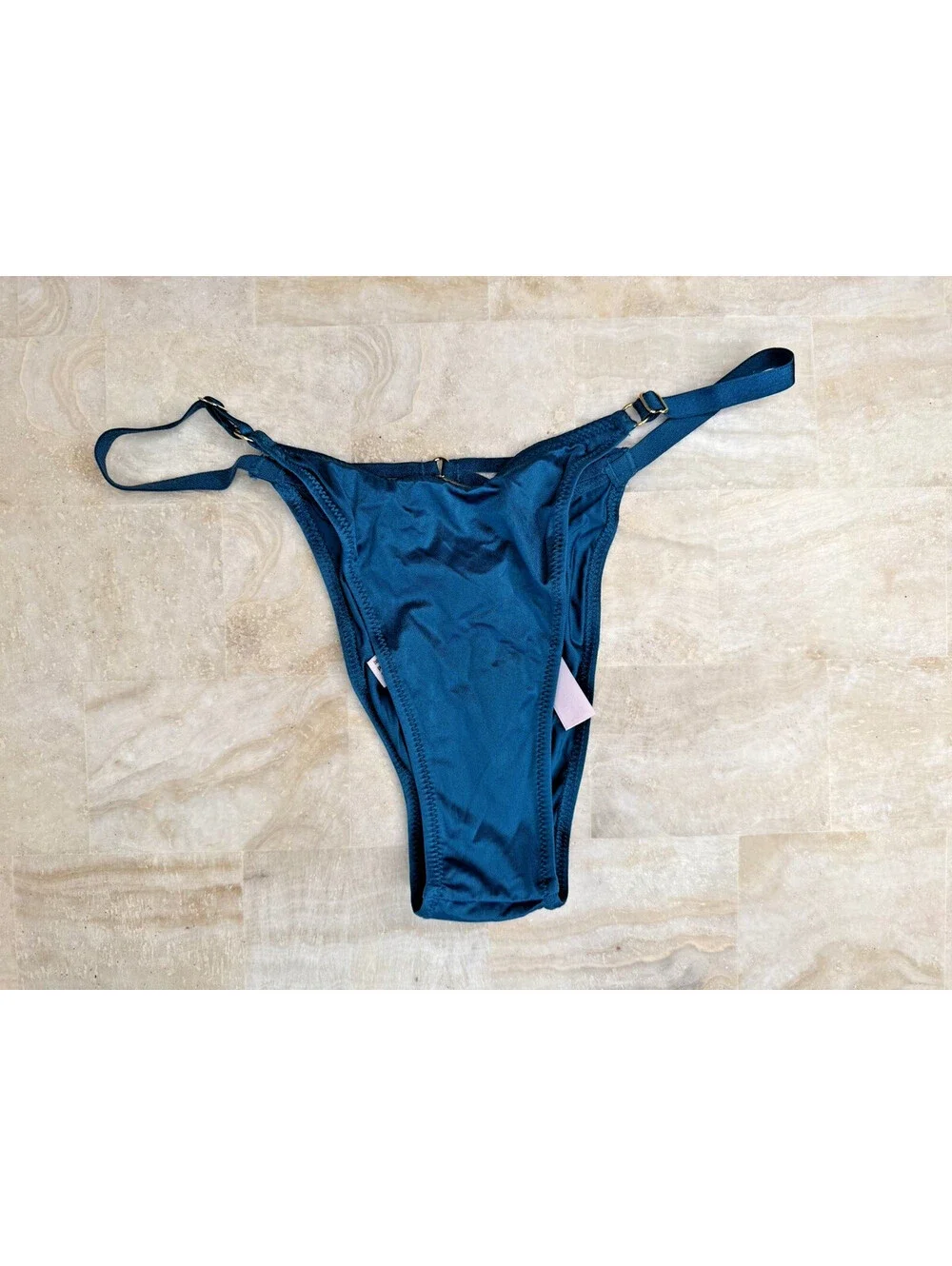 Victorias Secret Very Sexy Teal Straps Bra Set Size 32D NWT